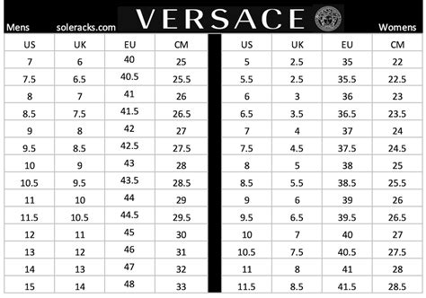 versace size 44 in us|size guide women Clothing Size Chart .